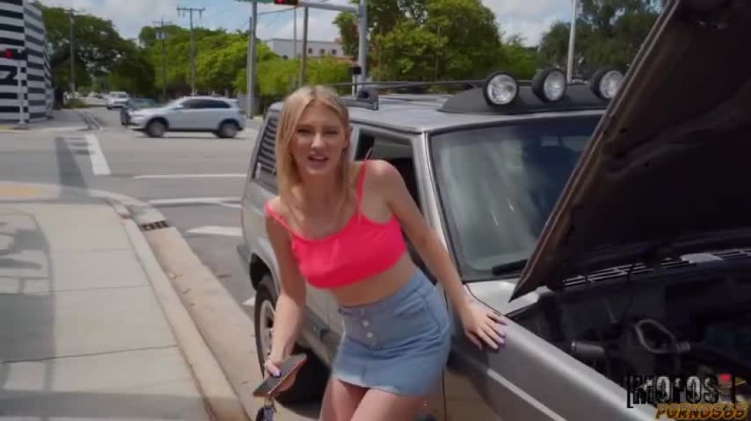 Pretty Blonde Girl fucks outdoor young xxx videos hamster porn sex chick